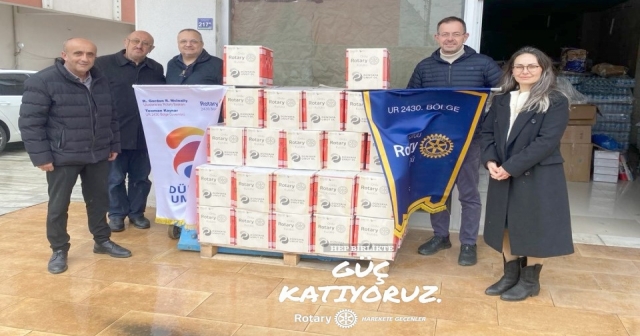 Rotary’den İyilik Hareketi