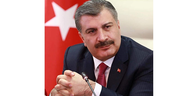 SAĞLIK BAKANI, LİBYA'YA GİDEN YARDIMLAR HAKKINDA KONUŞTU