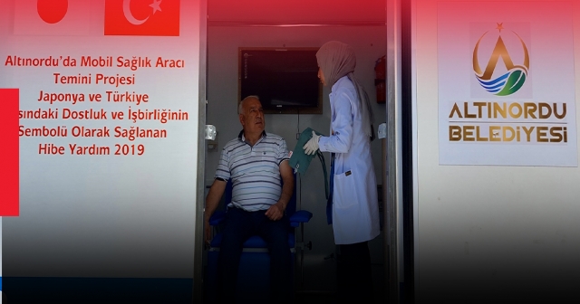 SAĞLIK HİZMETİ AYAĞINIZA GELDİ