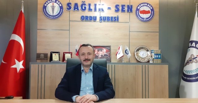 SAĞLIK-SEN'DEN 1 MAYIS AÇIKLAMASI