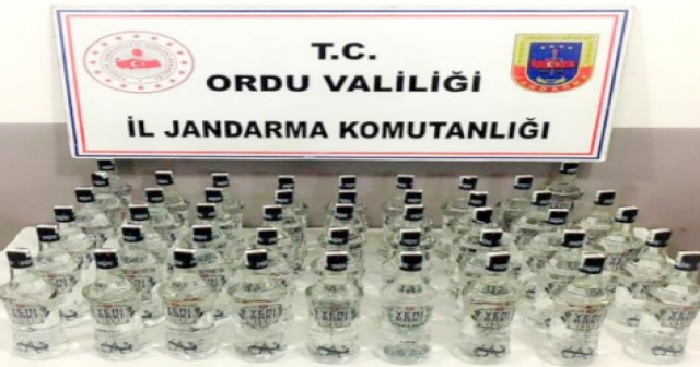 SAHTE İÇKİ OPERASYONU