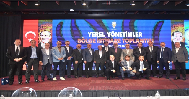 SAMSUN'DA İSTİŞARE TOPLANTISI