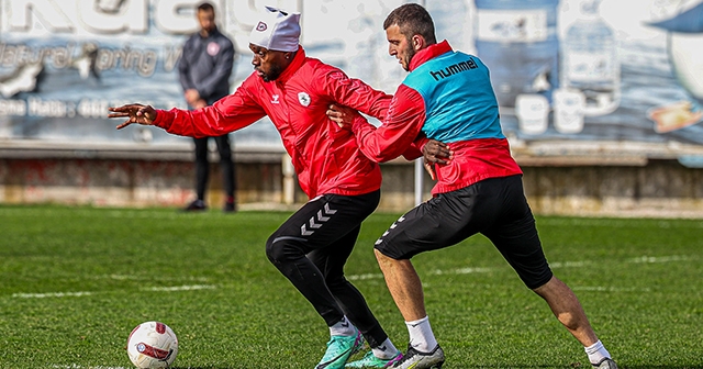 Samsunspor’da mutlak galibiyet mesaisi