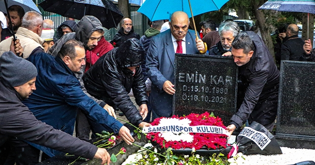 SAMSUNSPOR ESKİ BAŞKANINI UNUTMADI