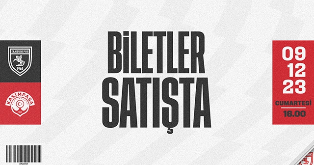 Samsunspor maç biletleri ne kadar?