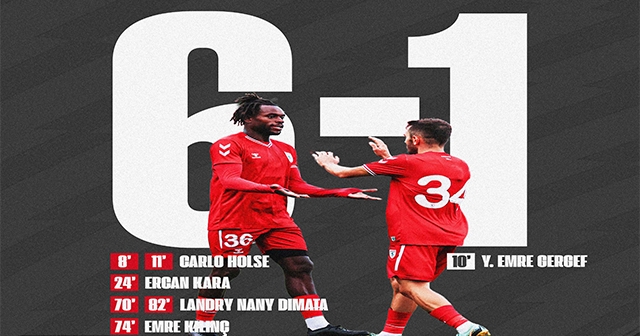 SAMSUNSPOR ŞAHLANDI