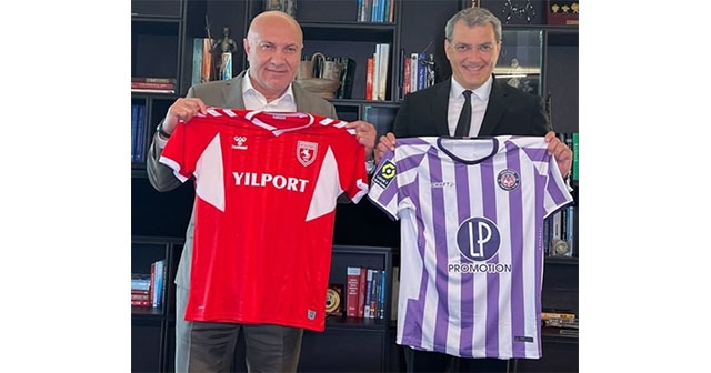 SAMSUNSPOR TOULOUSE İŞ BİRLİĞİ İMZALANDI