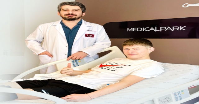 SAMSUNSPORLU KAAN GÜLÇİÇEK AMELİYAT OLDU