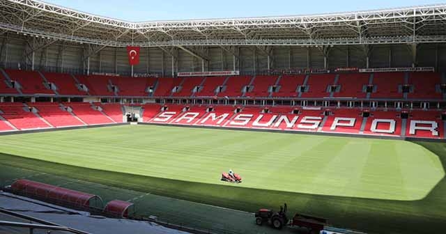 Samsunspor'un ilk 11'i açıklandı.