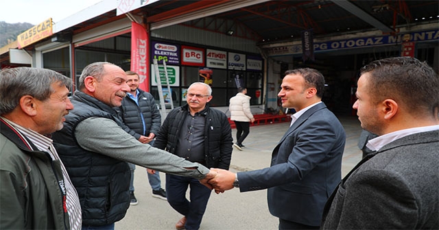 SANAYİLERİMİZ ŞEHRİMİZİN VİZYONUNA DEĞER KATIYOR