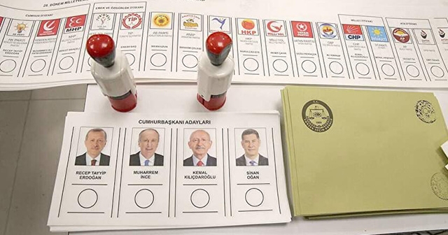 SANDIKLARIN %75'İ AÇILDI