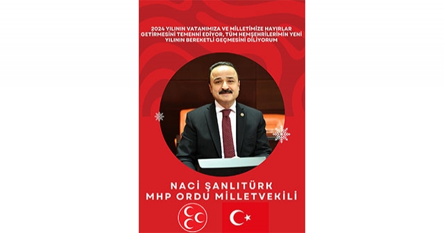 ŞANLITÜRK: “2024’TE DAHA GÜÇLÜ BİR SEVİYEYE ÇIKACAĞIZ”