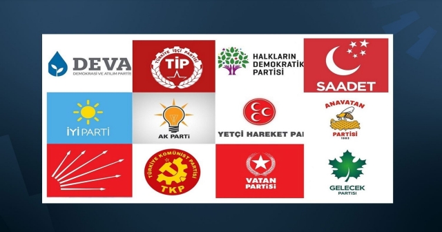 SEÇİME 36 PARTİ KATILACAK