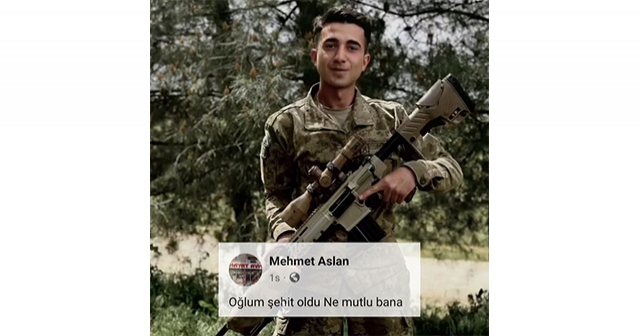 ŞEHİT BABANIN DUYGULANDIRAN PAYLAŞIMI GÜNDEM OLDU!