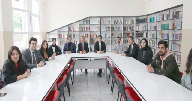 ŞEHİT SAVCI ADINA KÜTÜPHANE AÇILDI