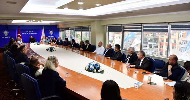 SELMAN ALTAŞ BAŞKANLIK ETTİ
