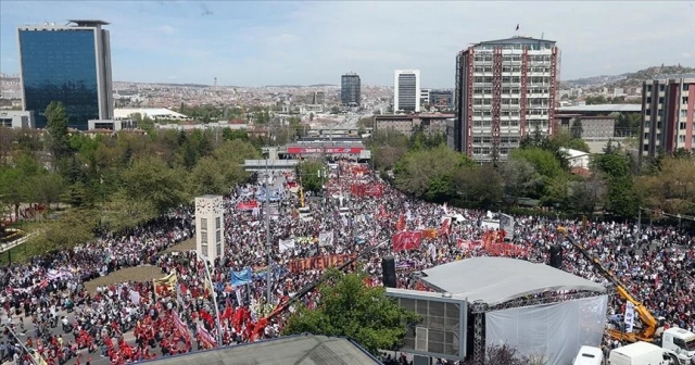 Sendikalar 1 Mayıs'a hazır