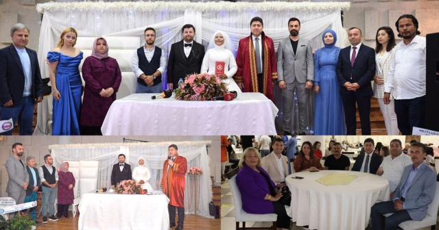 SEZGİN YAŞAR OĞLUNU EVLENDİRDİ