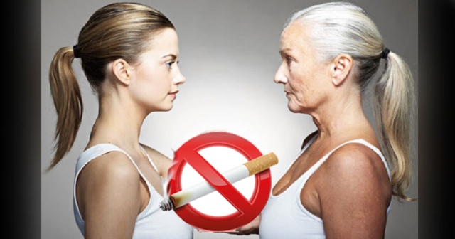 Sigara menopoz yaşını  2 yıl öne çekiyor!