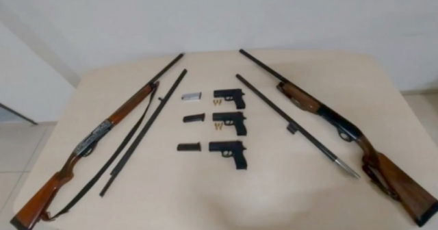 Silah kaçakçılarına “Mercek-15” operasyonu