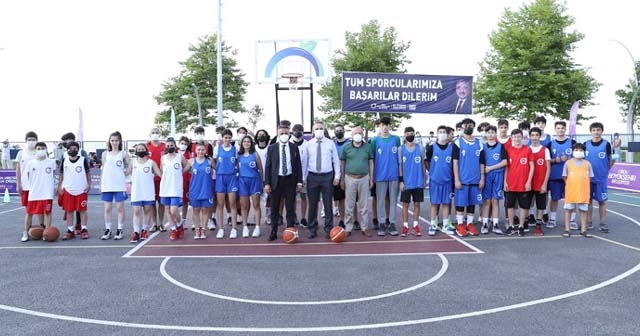 SOKAK BASKETBOLU BAŞLADI