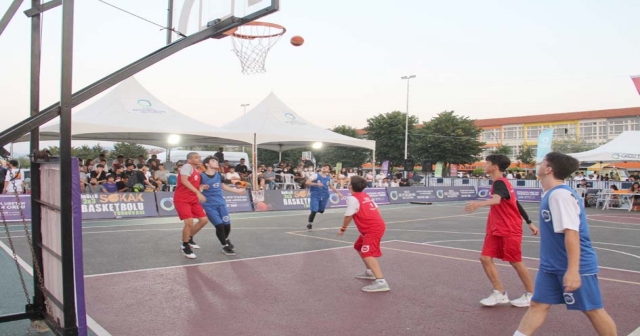 SOKAK BASKETBOLUNA BÜYÜK İLGİ