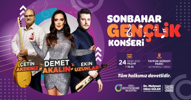 “SONBAHAR GENÇLİK KONSERİ”