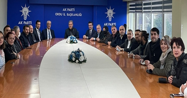 CUMHURBAŞKANIMIZIN GÜÇLÜ LİDERLİĞİNDE YOLUMUZA DEVAM EDİYORUZ