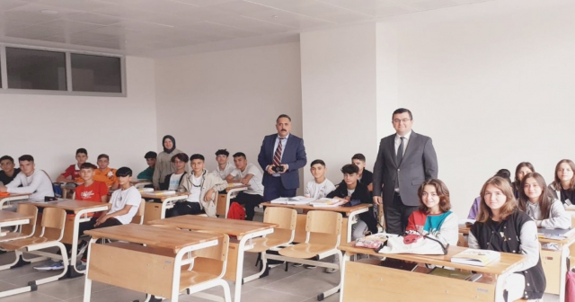 SPOR LİSESİNE ZİYARET