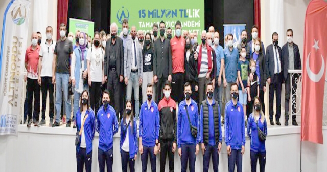 "SPOR VE SPORCU DOSTU ALTINORDU"