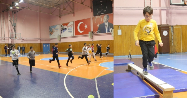 SPORCU YETENEK TARAMASI DEVAM EDiYOR