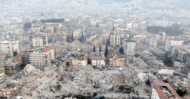 ŞUBAT AYI DEPREMLE GEÇTi
