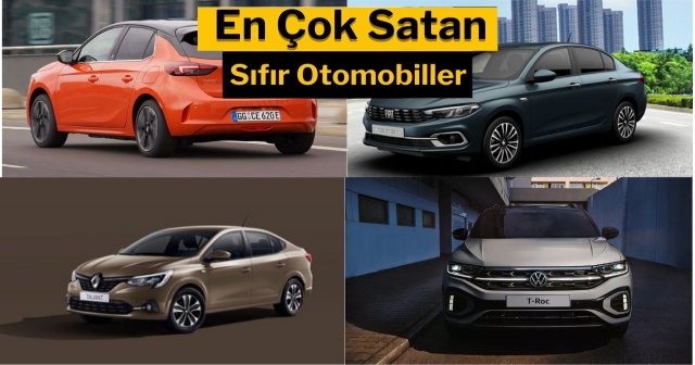 Şubatta en çok satan ikinci el oto markaları