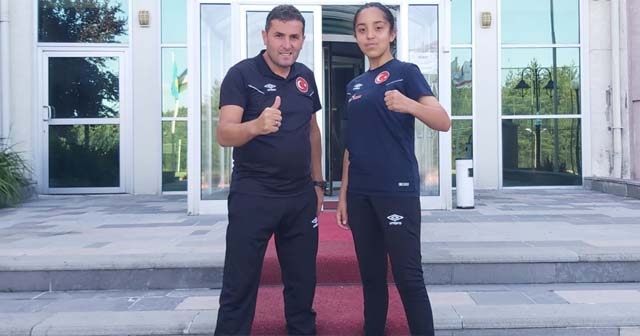 SUDENAZ’IN HEDEFİ ALTIN MADALYA