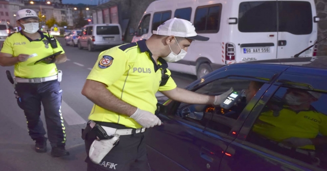 SÜRÜCÜ BELGELERİNE EL KONULDU