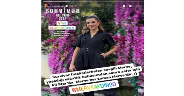 SURVİVOR ALL STAR 2024’E ORDULU İSİMDE KATILDI!