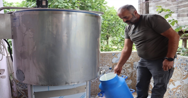 Süt Üreticisine Soğuk Zincir Desteği