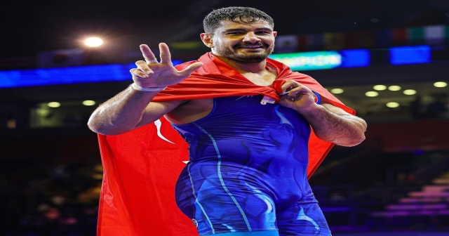 Taha Akgül 11. Kez Avrupa Şampiyonu