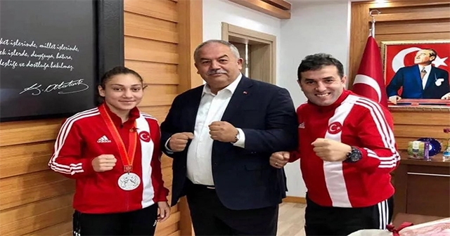 TANDOĞAN'DAN GAMZE SOĞUKSU'YA KUTLAMA MESAJI