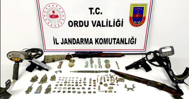 TARİHİ ESER ELE GEÇİRİLDİ