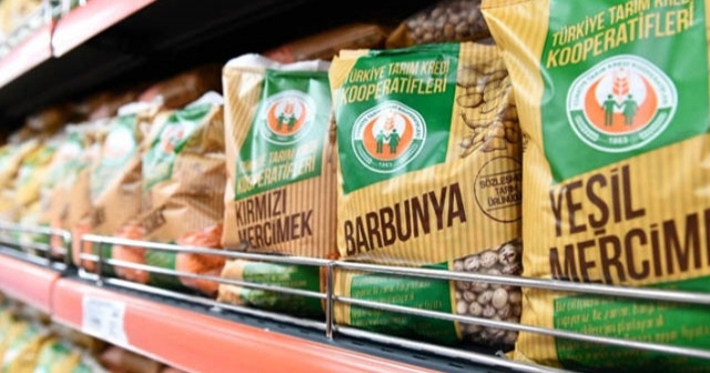 TARIM KREDİ MARKETDEN ARALIK KAMPANYASI