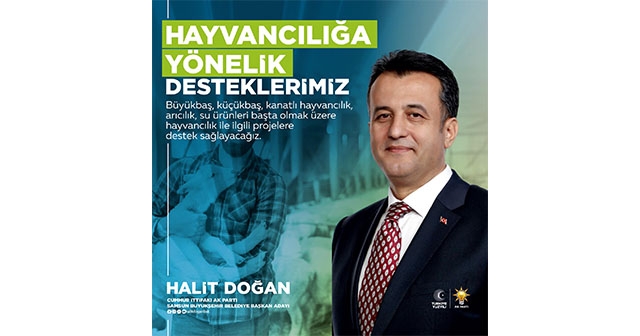 Tarım ve Hayvancılığa Destekler Artarak Devam Edecek