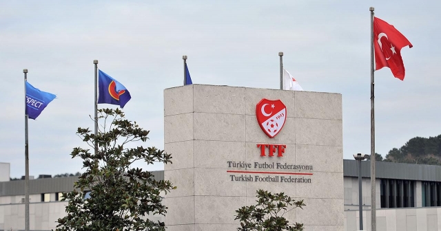 TFF’den alt ligler için limit kararı