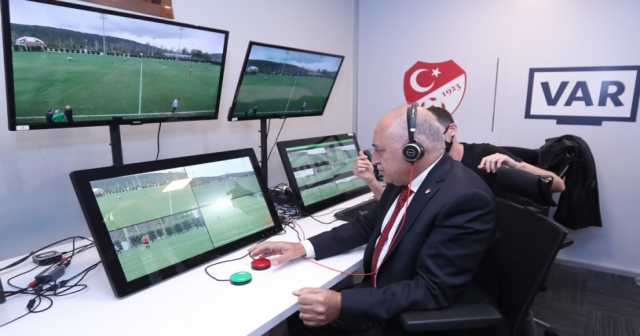 TFF, ‘VAR Support’ uygulamasını duyurdu