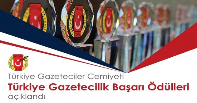 TGC’den Başarılı Gazetecilere Ödül