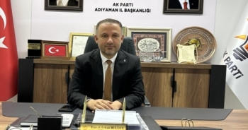 AK Parti Adıyaman İl Başkanı İstifa Etti