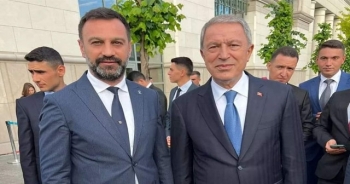 AK PARTİ ORDU İL BAŞKANI TÖRENDE