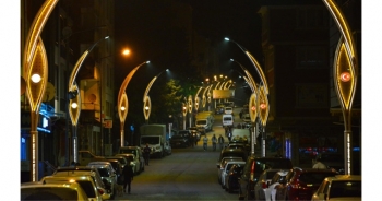 AKKUŞ İLÇESİ IŞIL IŞIL OLDU