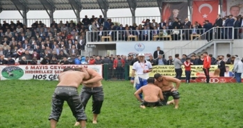 Alaçam Yağlı Güreşleri ve Hıdırellez Şenliği 6 Mayıs'ta