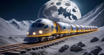 Ay'da tren yolculuğu gerçek oluyor